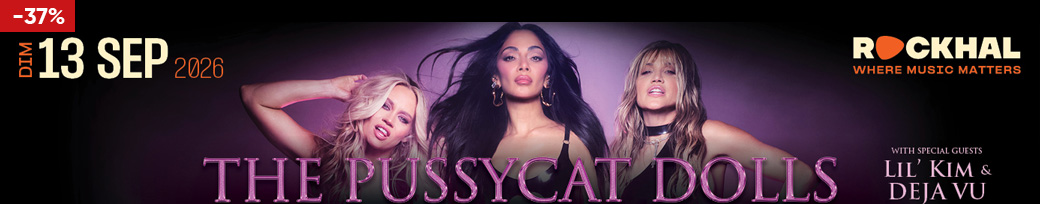 The Pussycat Dolls - PCD Forever Tour Nancy 2026